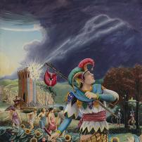 The Divine Fool by Ross Trebilcock